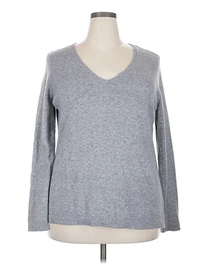 Pre-owned Old Navy Pullover Sweater In Gray