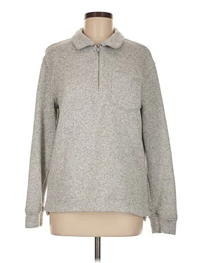 Pre-owned Old Navy Pullover Sweater In Gray