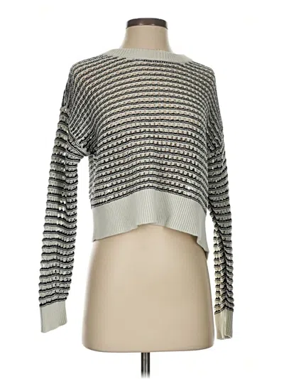Pre-owned Old Navy Pullover Sweater In Gray