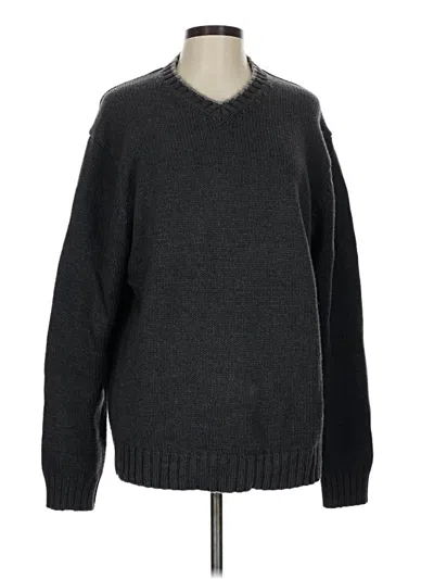 Pre-owned Old Navy Pullover Sweater In Gray