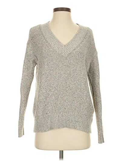 Pre-owned Old Navy Pullover Sweater In Gray