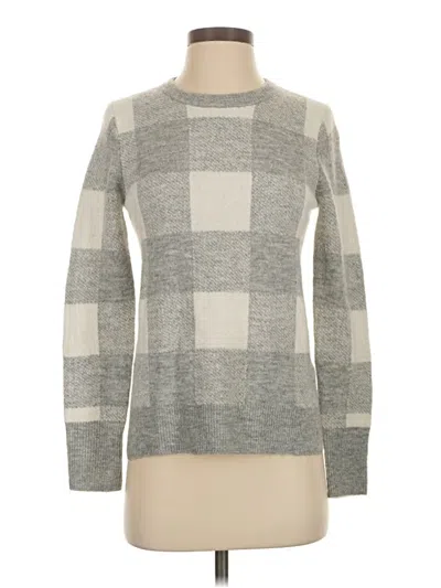 Pre-owned Old Navy Pullover Sweater In Gray