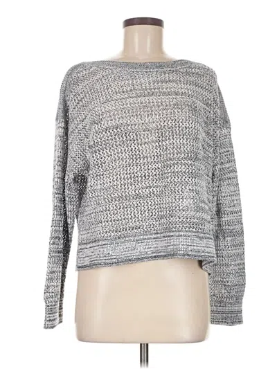Pre-owned Old Navy Pullover Sweater In Gray