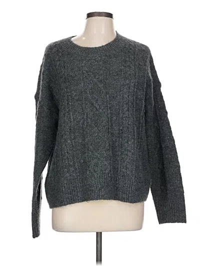 Pre-owned Old Navy Pullover Sweater In Gray