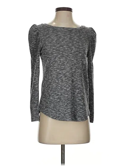 Pre-owned Old Navy Pullover Sweater In Gray