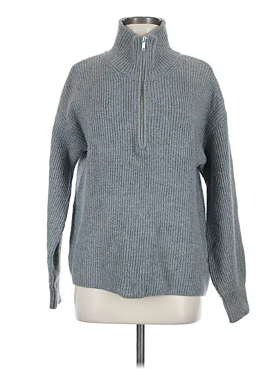Pre-owned Old Navy Pullover Sweater In Gray