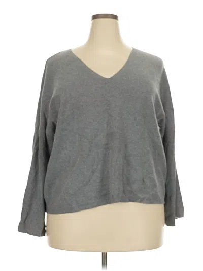 Pre-owned Old Navy Pullover Sweater In Gray