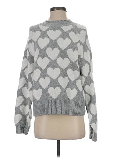 Pre-owned Old Navy Pullover Sweater In Gray