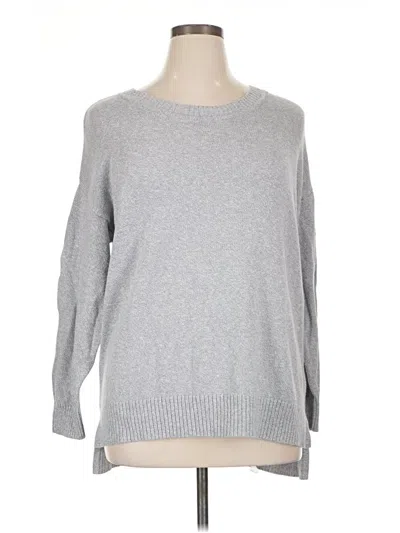 Pre-owned Old Navy Pullover Sweater In Gray