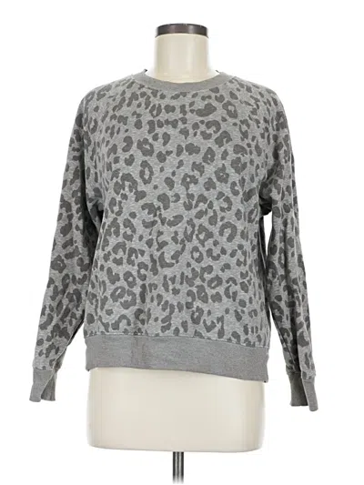 Pre-owned Old Navy Pullover Sweater In Gray