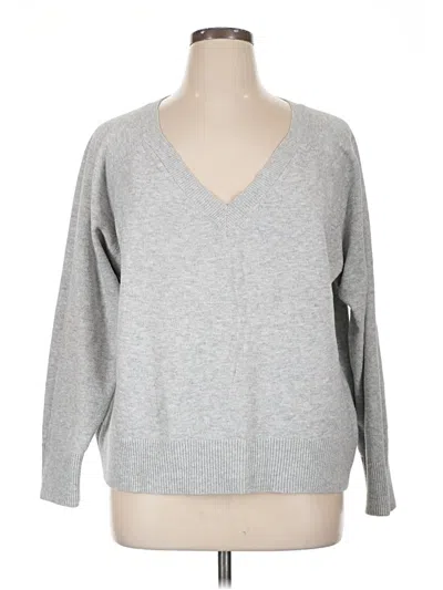 Pre-owned Old Navy Pullover Sweater In Gray