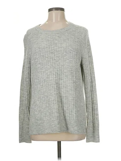 Pre-owned Old Navy Pullover Sweater In Gray