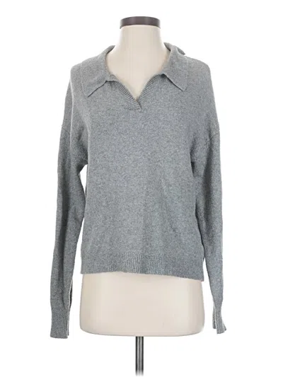 Pre-owned Old Navy Pullover Sweater In Gray
