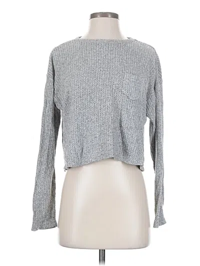Pre-owned Old Navy Pullover Sweater In Gray