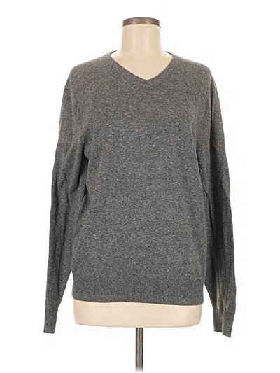 Pre-owned Old Navy Pullover Sweater In Gray