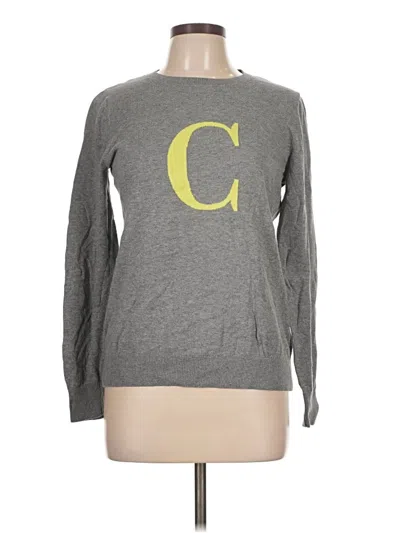 Pre-owned Old Navy Pullover Sweater In Gray