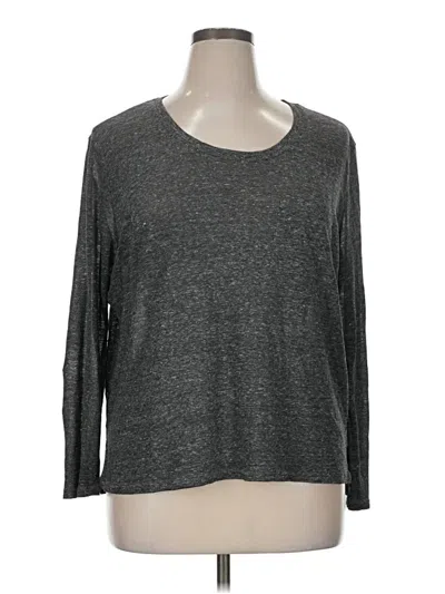 Pre-owned Old Navy Pullover Sweater In Gray