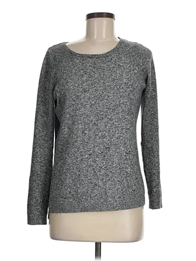 Pre-owned Old Navy Pullover Sweater In Gray