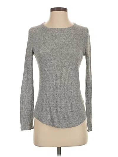 Pre-owned Old Navy Pullover Sweater In Gray