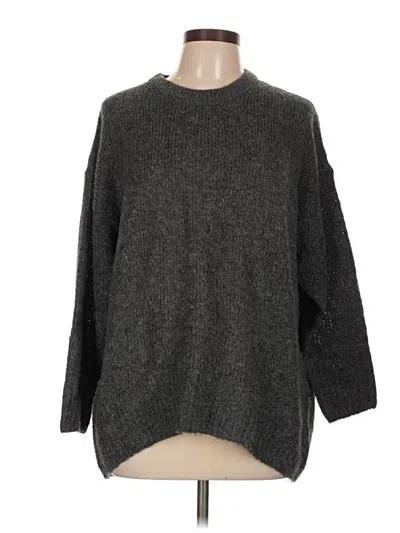 Pre-owned Old Navy Pullover Sweater In Gray