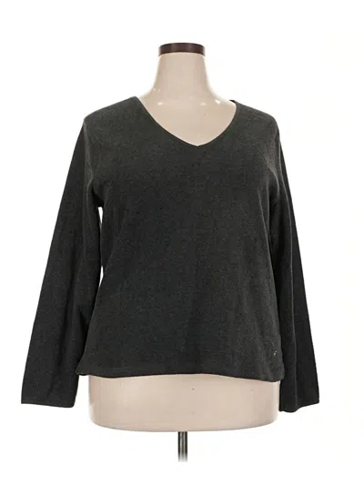 Pre-owned Old Navy Pullover Sweater In Gray