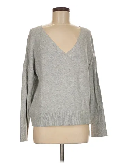 Pre-owned Old Navy Pullover Sweater In Gray