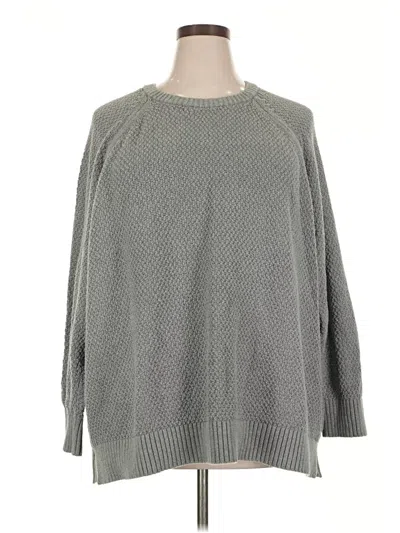 Pre-owned Old Navy Pullover Sweater In Gray
