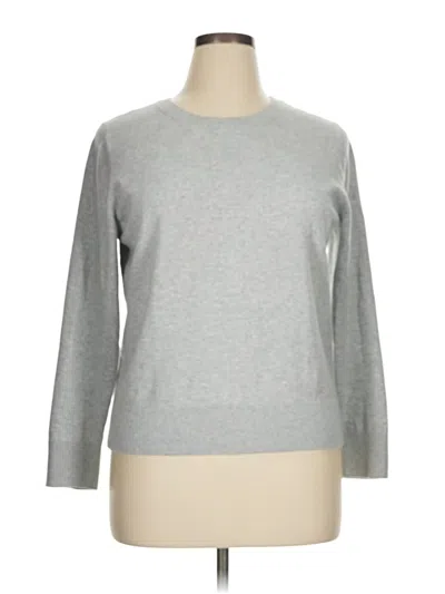 Pre-owned Old Navy Pullover Sweater In Gray