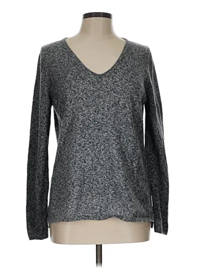Pre-owned Old Navy Pullover Sweater In Gray