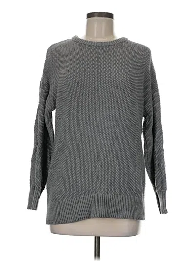 Pre-owned Old Navy Pullover Sweater In Gray