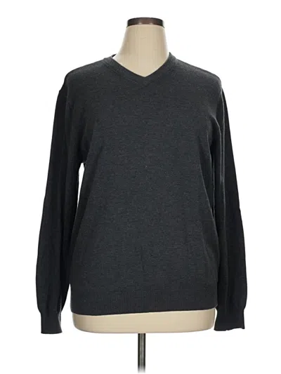 Pre-owned Old Navy Pullover Sweater In Gray