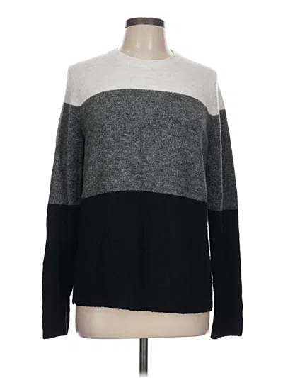 Pre-owned Old Navy Pullover Sweater In Gray