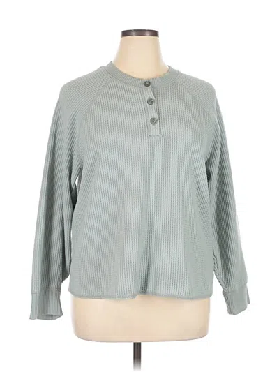 Pre-owned Old Navy Pullover Sweater In Gray