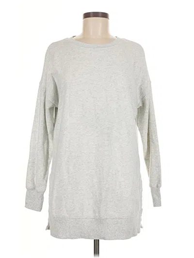 Pre-owned Old Navy Pullover Sweater In Gray