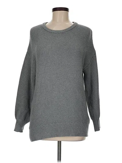 Pre-owned Old Navy Pullover Sweater In Gray
