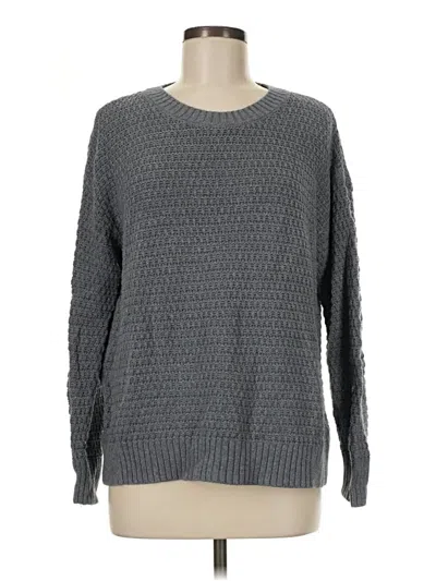 Pre-owned Old Navy Pullover Sweater In Gray