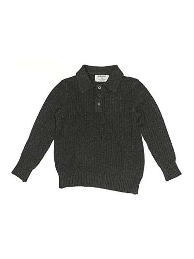 Pre-owned Old Navy Kids' Pullover Sweater In Gray
