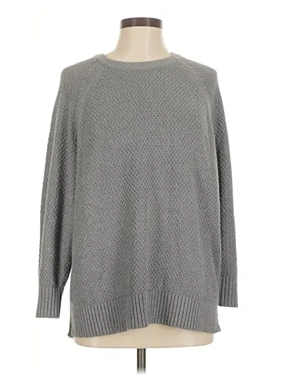 Pre-owned Old Navy Pullover Sweater In Gray