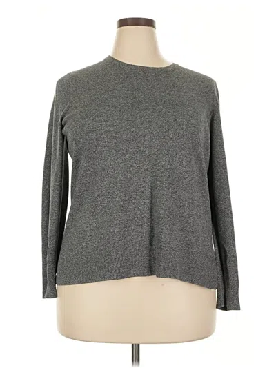 Pre-owned Old Navy Pullover Sweater In Gray