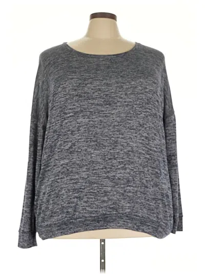 Pre-owned Old Navy Pullover Sweater In Gray