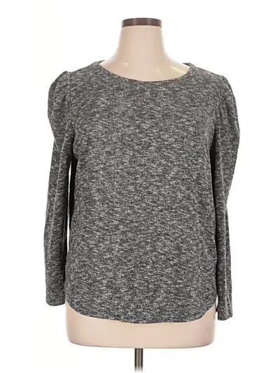 Pre-owned Old Navy Pullover Sweater In Gray