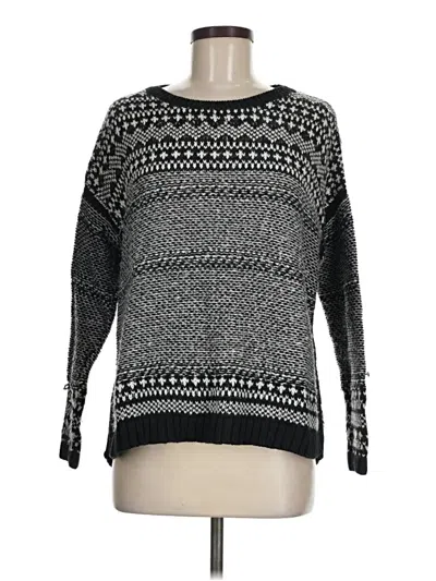 Pre-owned Old Navy Pullover Sweater In Gray