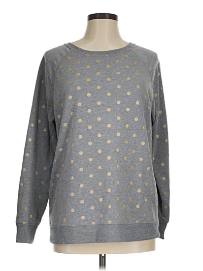 Pre-owned Old Navy Pullover Sweater In Gray