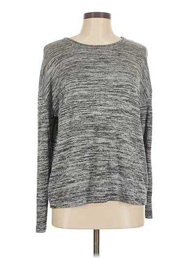 Pre-owned Old Navy Pullover Sweater In Gray
