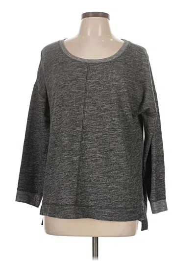 Pre-owned Old Navy Pullover Sweater In Gray