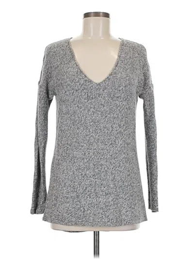 Pre-owned Old Navy Pullover Sweater In Gray