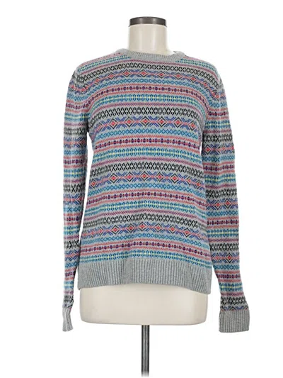 Pre-owned Old Navy Pullover Sweater In Gray