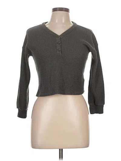 Pre-owned Old Navy Pullover Sweater In Gray
