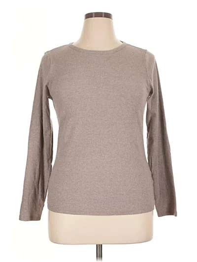 Pre-owned Old Navy Pullover Sweater In Gray