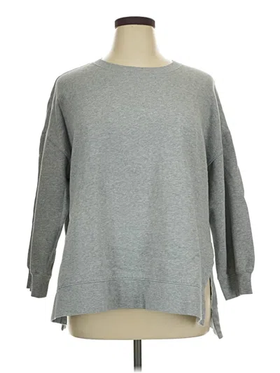 Pre-owned Old Navy Pullover Sweater In Gray